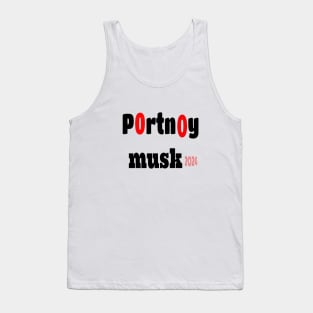 portnoy musk 2024 Tank Top